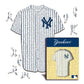 New York Yankees™ - Quebra-cabeça de madeira 