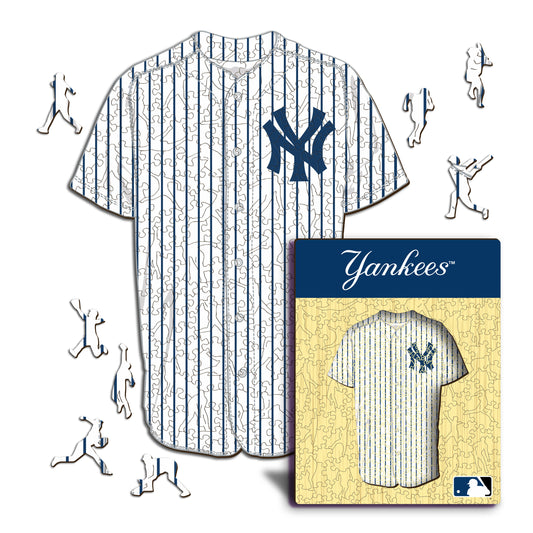 New York Yankees™ Jersey Wooden Puzzle