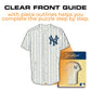New York Yankees™ - Quebra-cabeça de madeira 