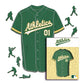 Athletics™ Jersey Wooden Puzzle