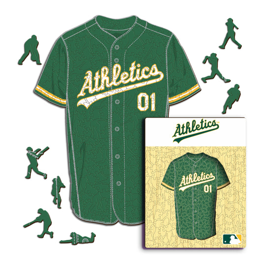 Athletics™ Jersey Wooden Puzzle