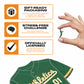 Athletics™ Jersey Wooden Puzzle