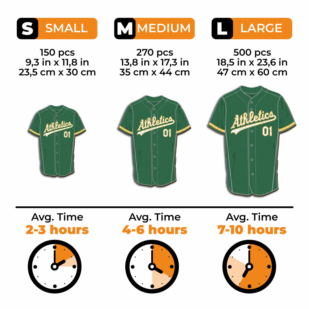 3 PACK Oakland Athletics™