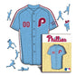 Philadelphia Phillies™ Jersey Wooden Puzzle