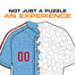 Philadelphia Phillies™ Jersey Wooden Puzzle