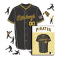 Pittsburgh Pirates™ Jersey Wooden Puzzle