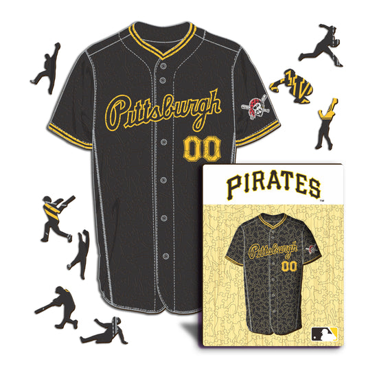 Pittsburgh Pirates™ Jersey Wooden Puzzle