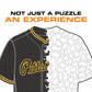 Pittsburgh Pirates™ Jersey Wooden Puzzle