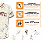 San Francisco Giants™ - Quebra-cabeça de madeira 