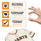 San Francisco Giants™ - Quebra-cabeça de madeira 