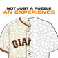 San Francisco Giants™ - Quebra-cabeça de madeira 