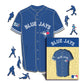 Toronto Blue Jays™ Jersey Wooden Puzzle