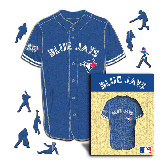 Toronto Blue Jays™ Jersey Wooden Puzzle