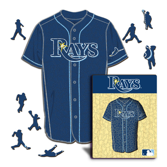 Tampa Bay Rays™ Jersey Wooden Puzzle