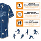 Tampa Bay Rays™ Jersey Wooden Puzzle