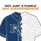 Tampa Bay Rays™ Jersey Wooden Puzzle