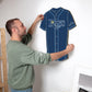 Tampa Bay Rays™ Jersey Wooden Puzzle