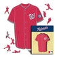 Washington Nationals™ Jersey Wooden Puzzle