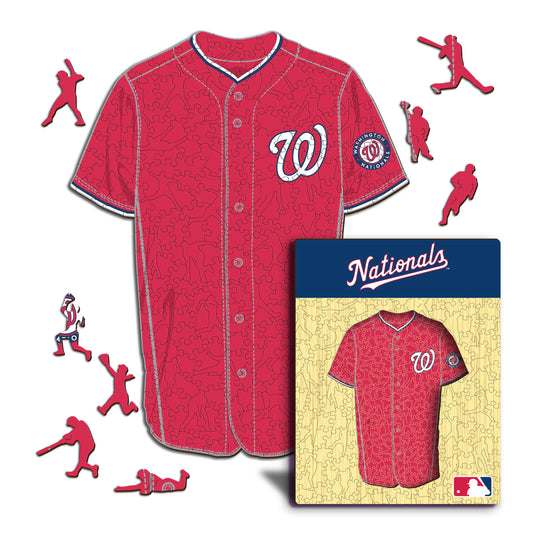 Washington Nationals™ Jersey Wooden Puzzle