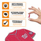 Washington Nationals™ Jersey Wooden Puzzle