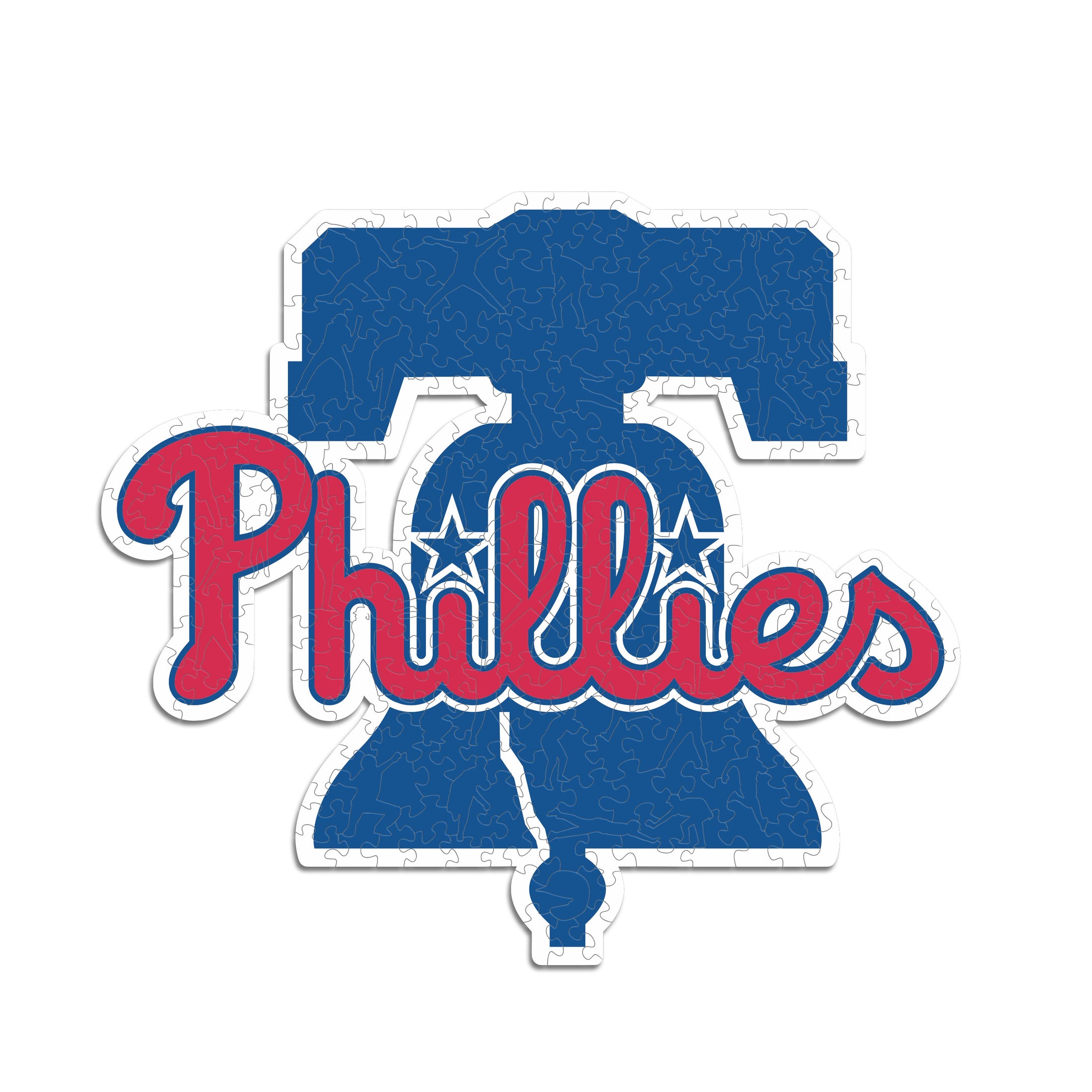 Philadelphia Phillies™ - Wooden Puzzle – Iconic Puzzles