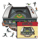 Pacote com 2 unidades de beisebol Arizona Diamondbacks™ + mascote 