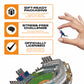 Cleveland Guardians™ Progressive Field Wooden Puzzle