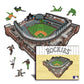Colorado Rockies™ Coors Field Wooden Puzzle