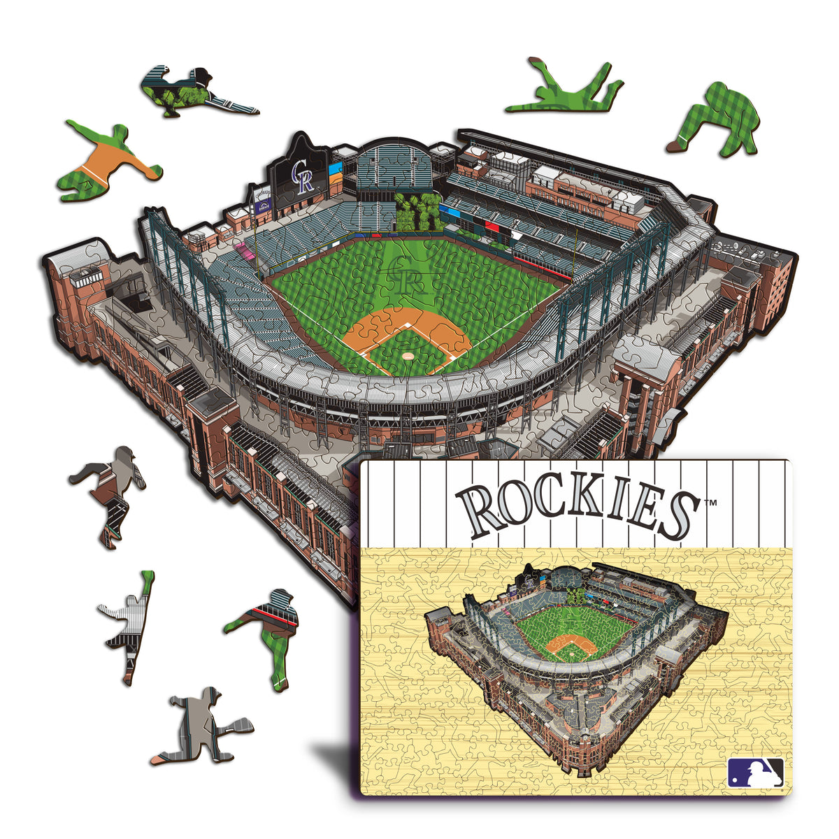 4 PACK Colorado Rockies™