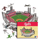 Cincinnati Reds™ Great American Ball Park Wooden Puzzle
