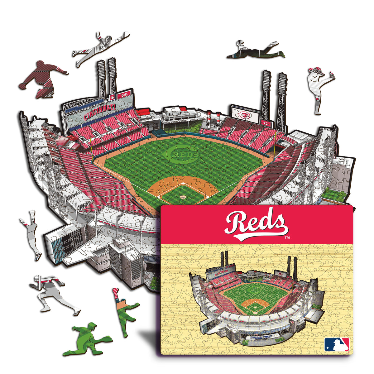 4 PACK Cincinnati Reds™