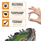 Chicago White Sox™ Rate Field Wooden Puzzle