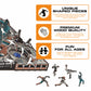Detroit Tigers™ Comerica Park Wooden Puzzle