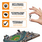 Detroit Tigers™ Comerica Park Wooden Puzzle