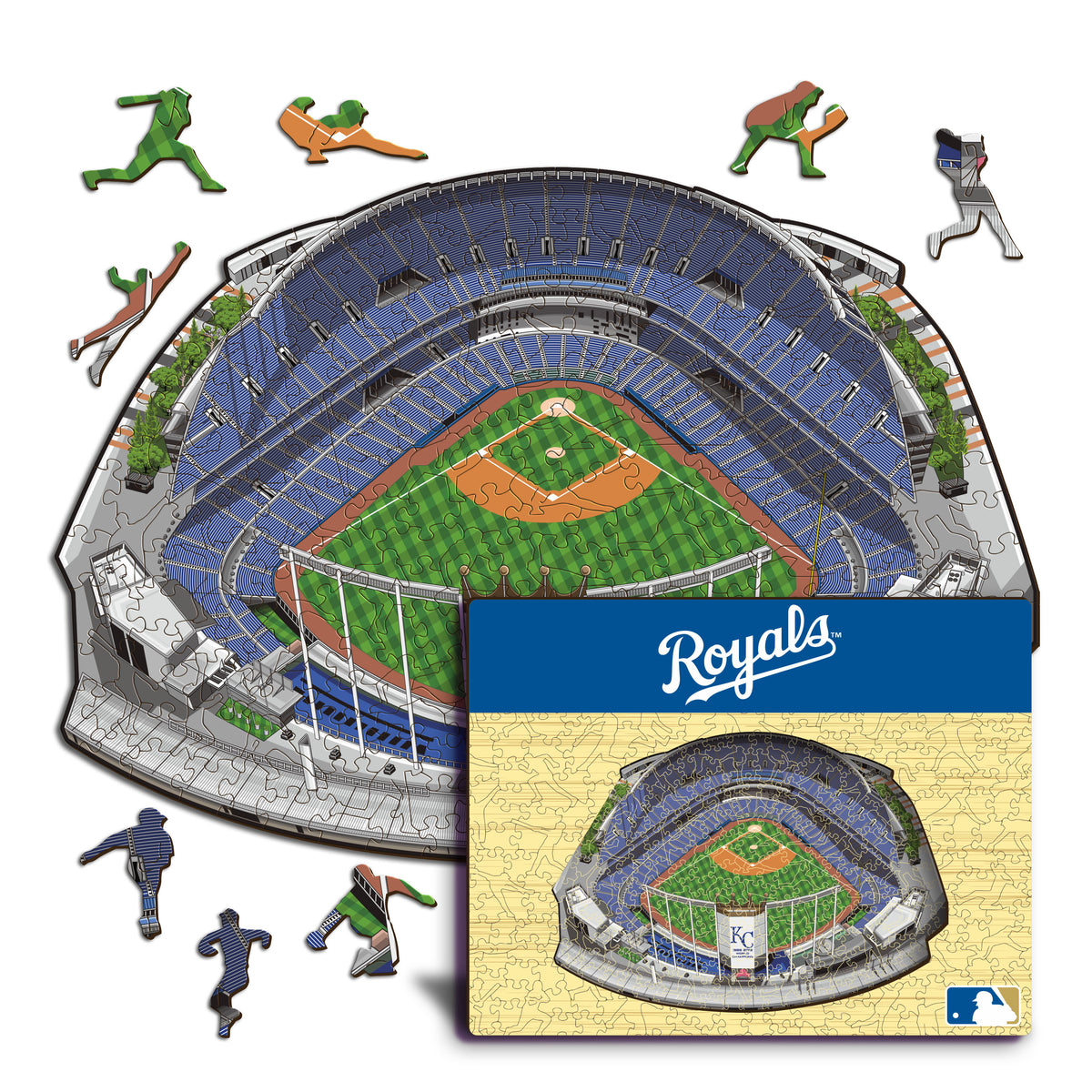 4 PACK Kansas City Royals™