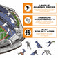Kansas City Royals™ Kauffman Stadium Wooden Puzzle