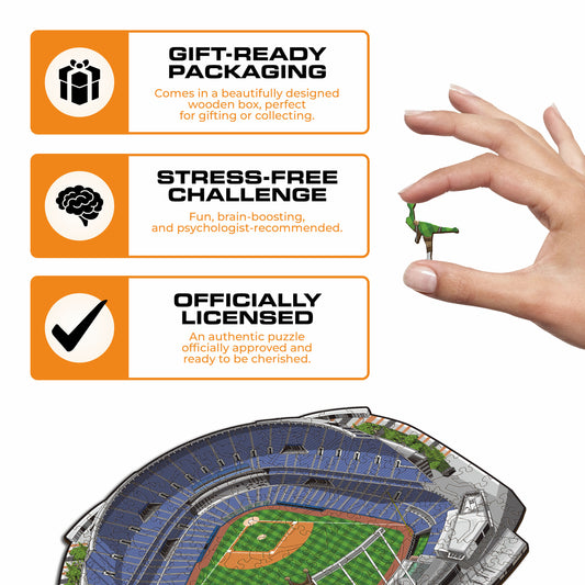 Kansas City Royals™ Kauffman Stadium Wooden Puzzle