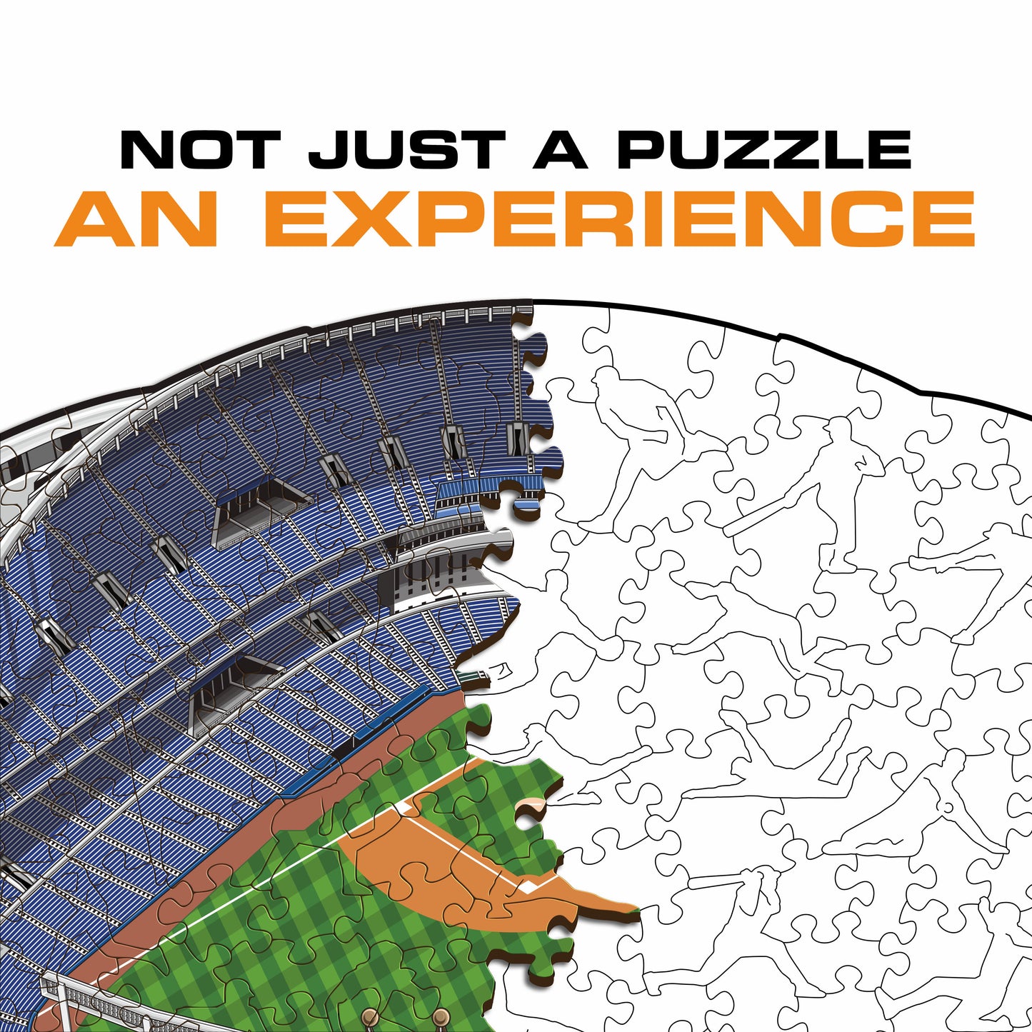 Kansas City Royals™ Kauffman Stadium Wooden Puzzle