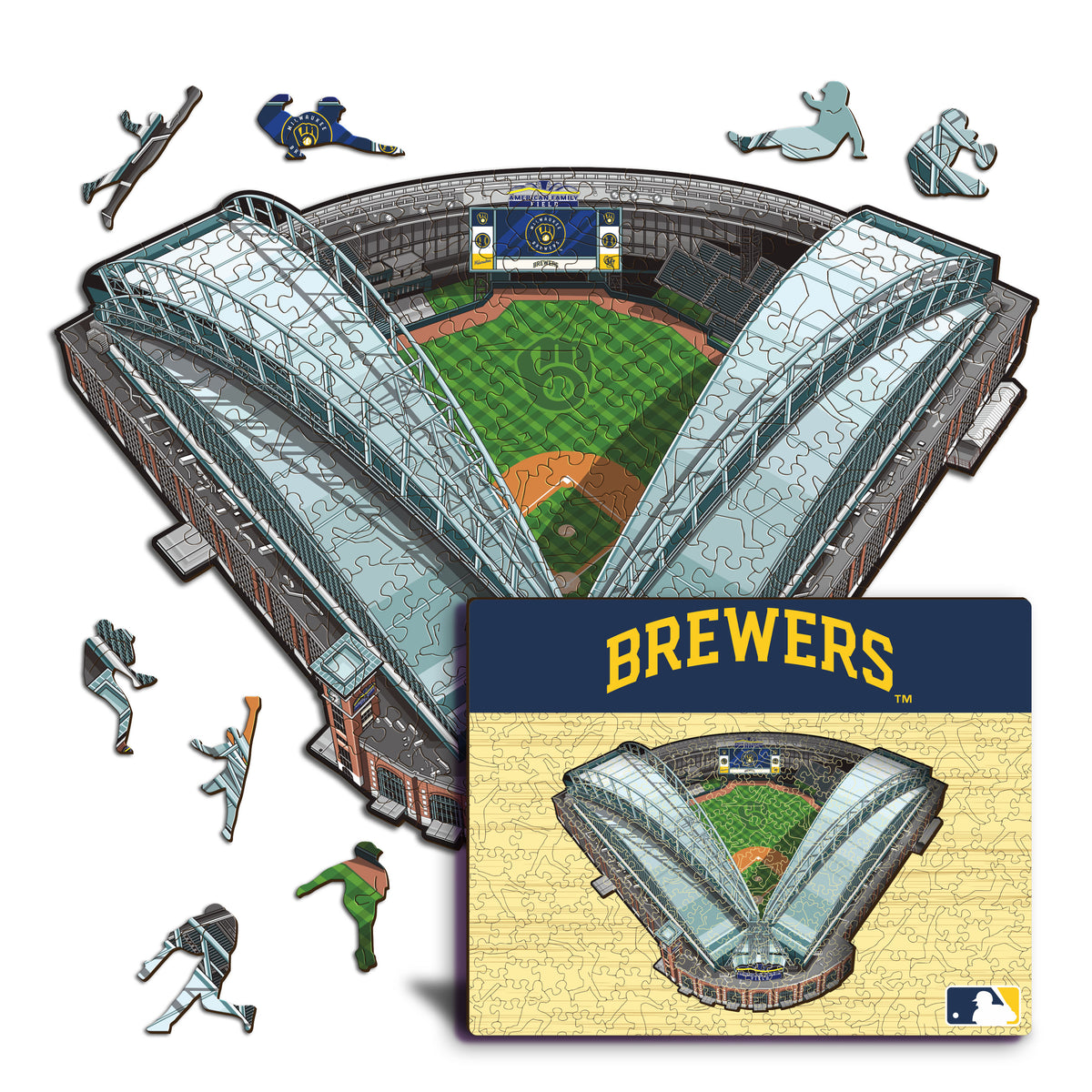 5 PACK Milwaukee Brewers™