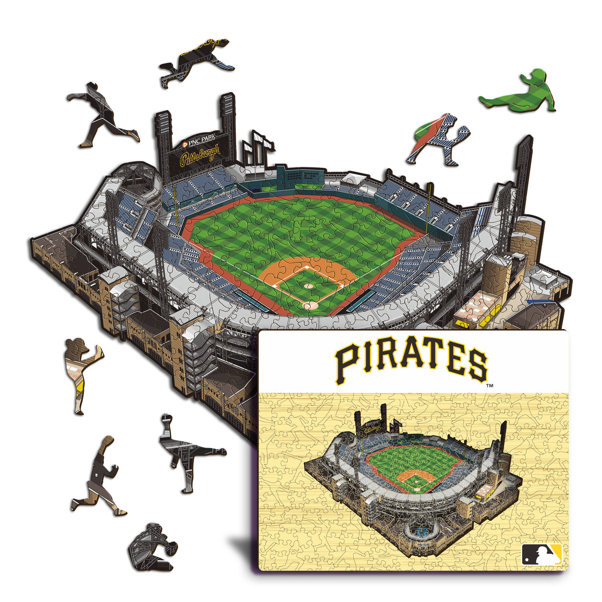 4 PACK Pittsburgh Pirates™