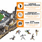 Pittsburgh Pirates™ PNC Park Wooden Puzzle