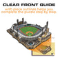 Pittsburgh Pirates™ PNC Park Wooden Puzzle