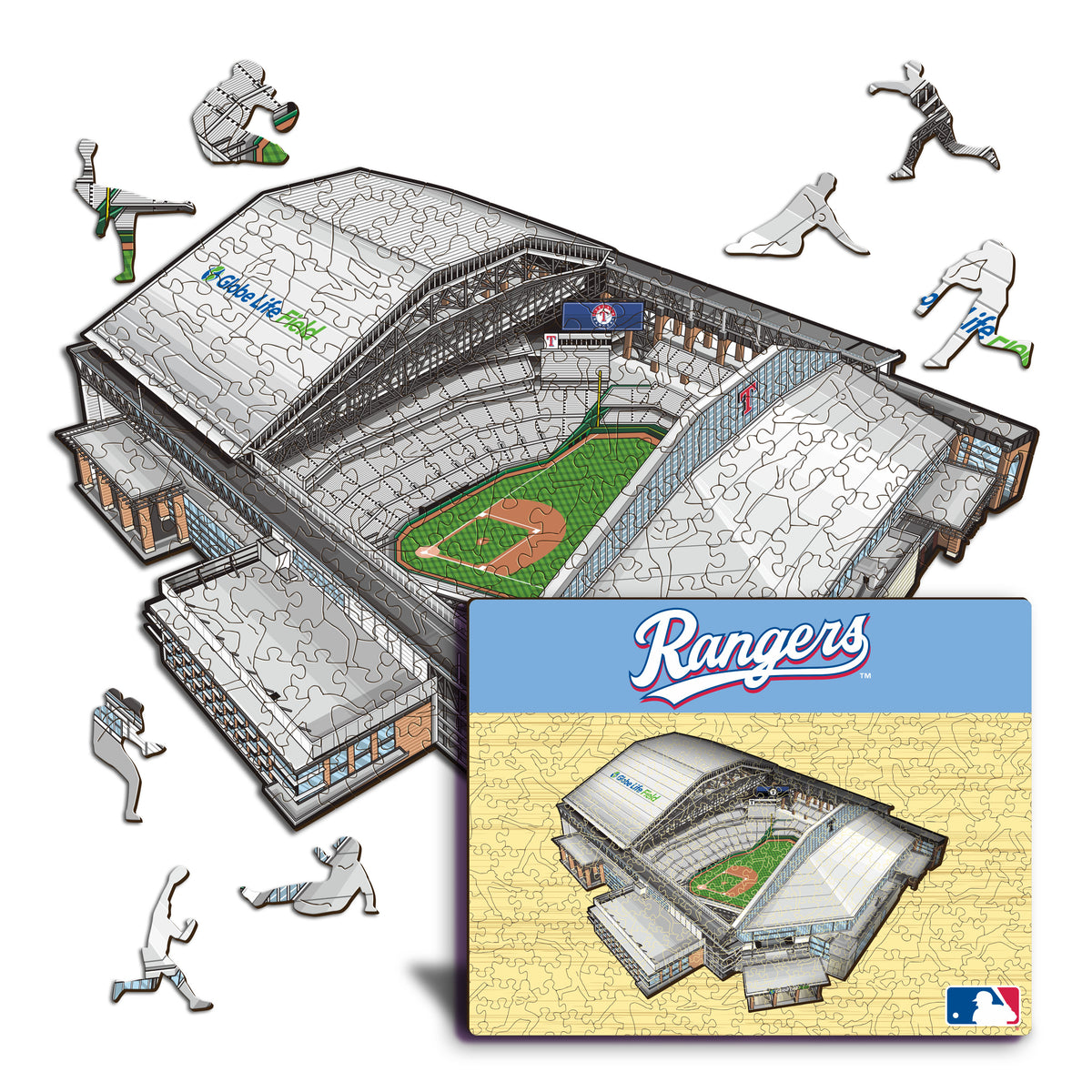 5 PACK Texas Rangers™