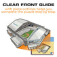 Texas Rangers™ Globe Life Field Wooden Puzzle