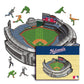 Washington Nationals™ Nationals Park Wooden Puzzle