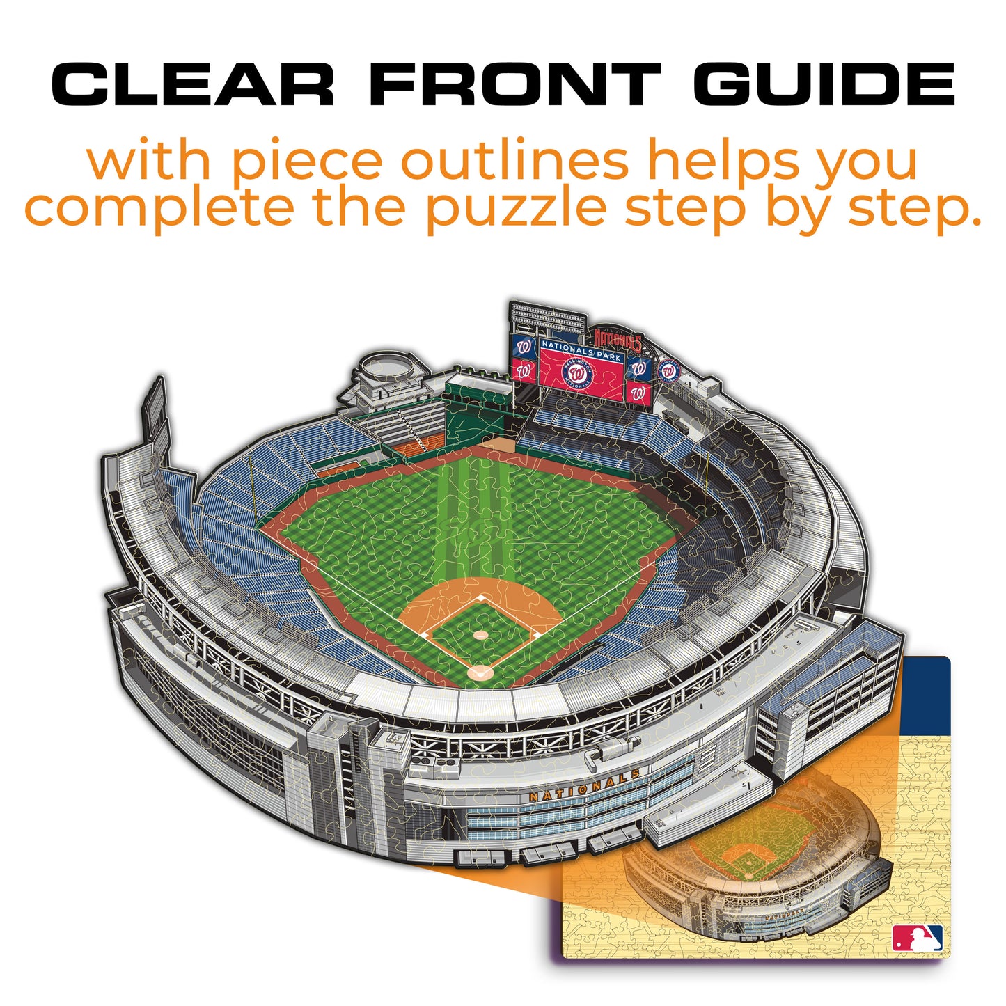 Washington Nationals™ Nationals Park Wooden Puzzle