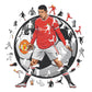 2 PACK Manchester United FC Logo + Cristiano Ronaldo