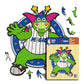 Orlando Magic™ Mascot - Wooden Puzzle