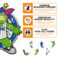 Orlando Magic™ Mascot - Wooden Puzzle