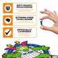Orlando Magic™ Mascot - Wooden Puzzle